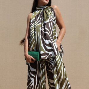 Olive Green Matching Set